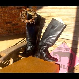 Nouvelle Devon-Aire Black Riding Boots Sz 8.5